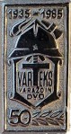 DVD VARTEKS VARAŽDIN 1935 1985 srebrnaa